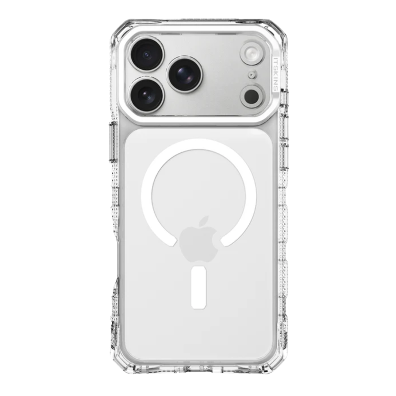 ITSKINS SUPREME R Clear MagSafe Case for iPhone 18 Pro Max - 17 Pro Max
