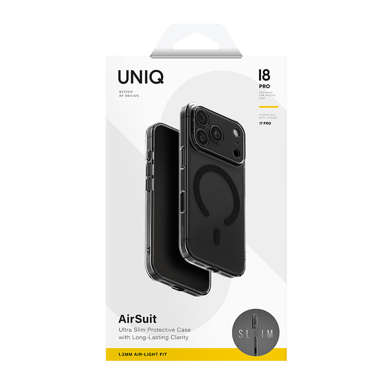 iPhone 18 Pro / 17 Pro Airsuit Series Phone Case with MagSafe by Uniq