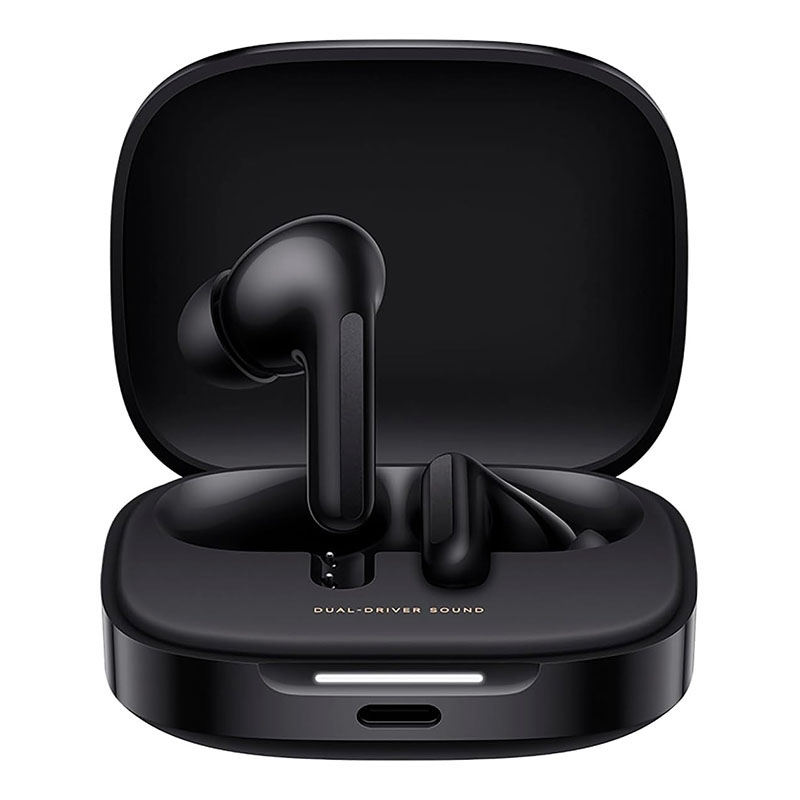 Xiaomi Redmi Buds 6 Wireless Earbuds Global Edition – 49dB Active Noise Cancellation, Immersive 360° Surround Sound, 42H Long Battery, Bluetooth 5.4 In-Ear Headphones
