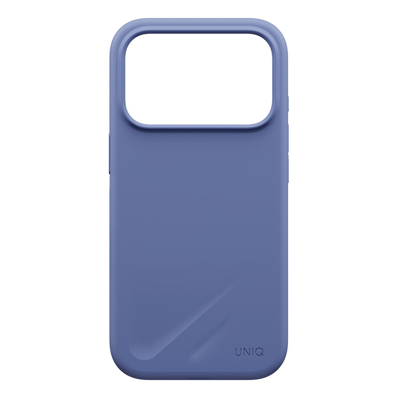 UNIQ Lino Hybrid Silicone Case for iPhone 18 Pro Max & 17 Pro Max