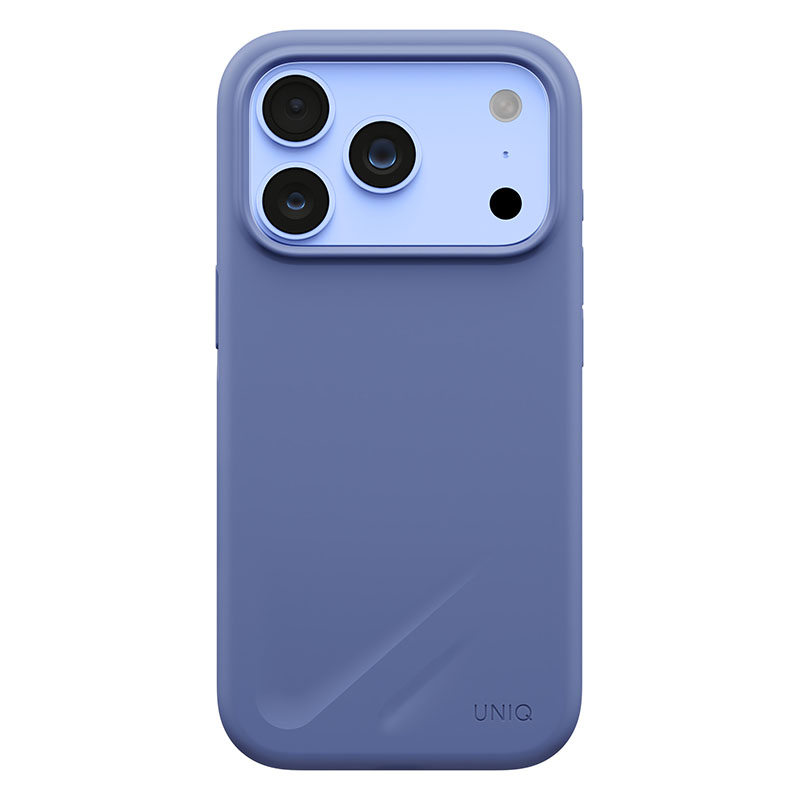 UNIQ Lino Hybrid Silicone Case for iPhone 18 Pro Max & 17 Pro Max