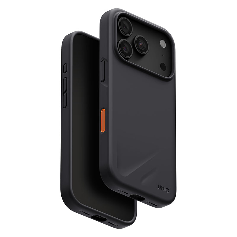 UNIQ Lino Hybrid Silicone Case for iPhone 18 Pro Max & 17 Pro Max