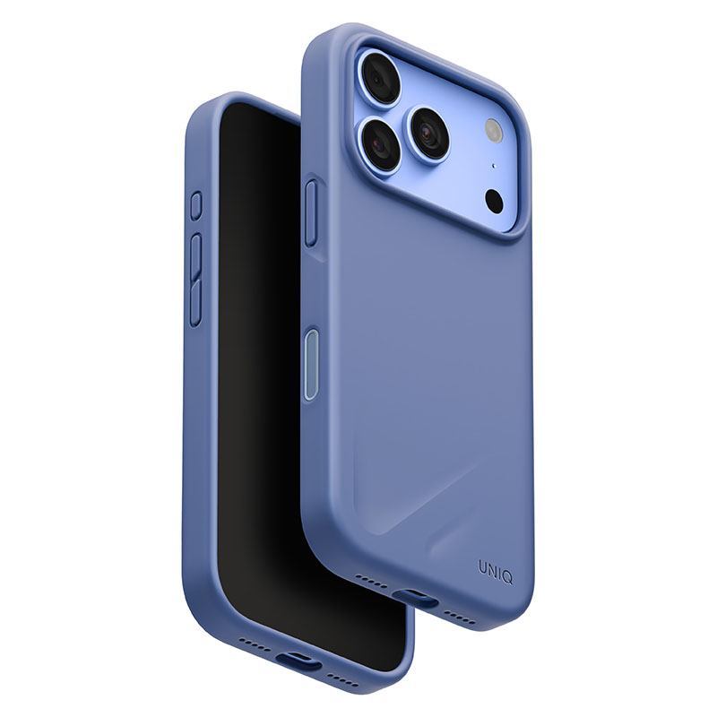 UNIQ Lino Hybrid Silicone Case for iPhone 18 Pro Max & 17 Pro Max