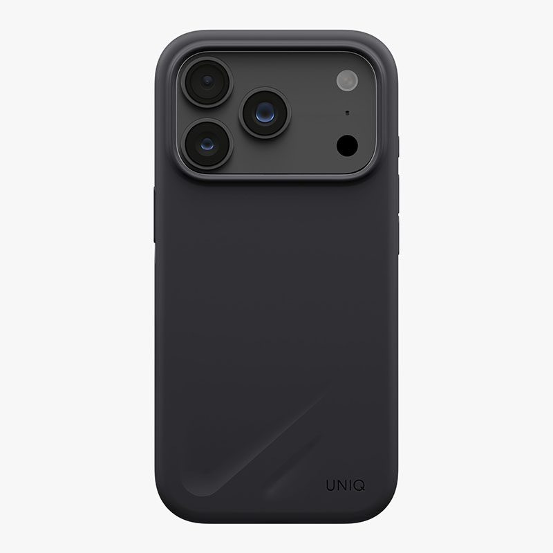 UNIQ Lino Hybrid Silicone Case for iPhone 18 Pro Max & 17 Pro Max
