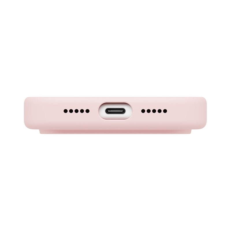 UNIQ Lino Hybrid Silicone Case for iPhone 18 Pro Max & 17 Pro Max