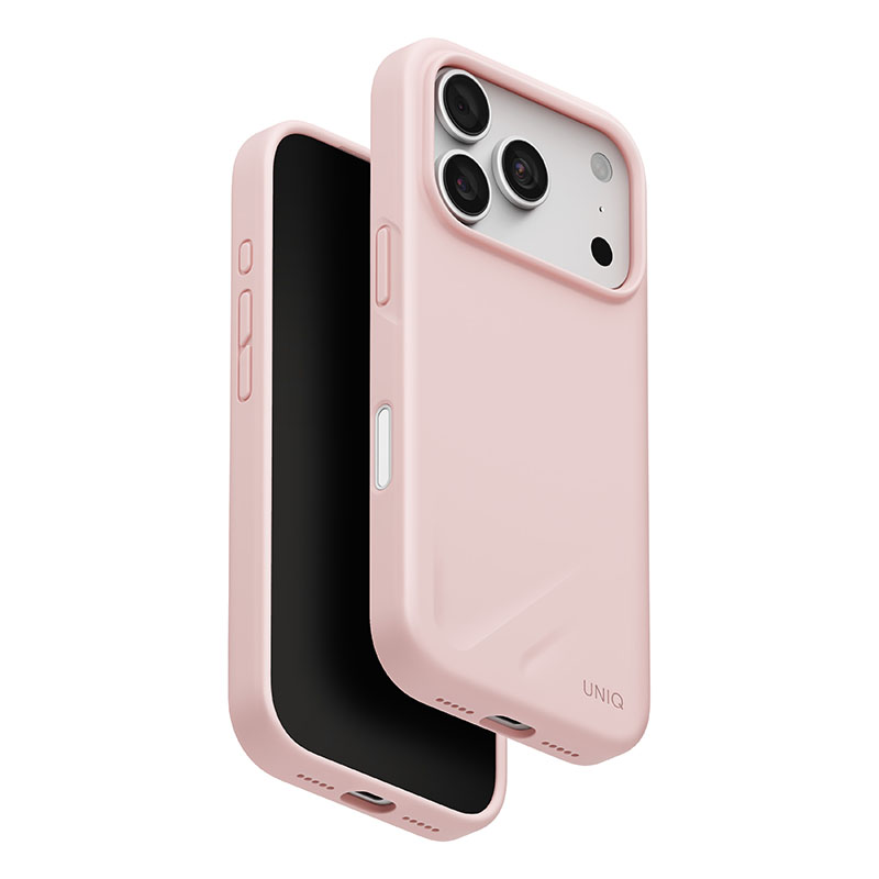 UNIQ Lino Hybrid Silicone Case for iPhone 18 Pro Max & 17 Pro Max
