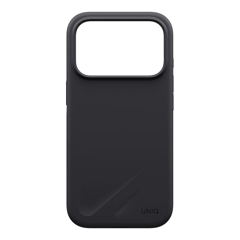 UNIQ Lino Hybrid Silicone Case for iPhone 18 Pro Max & 17 Pro Max
