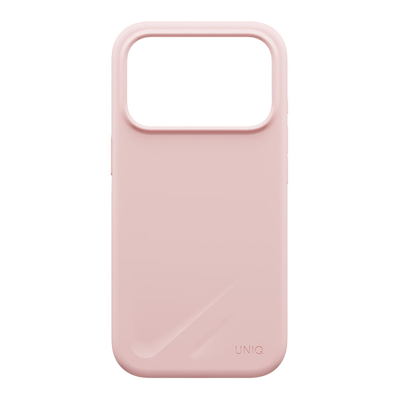 UNIQ Lino Hybrid Silicone Case for iPhone 18 Pro Max & 17 Pro Max