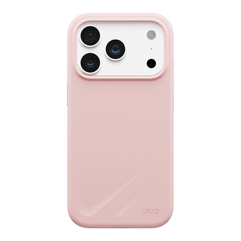 UNIQ Lino Hybrid Silicone Case for iPhone 18 Pro Max & 17 Pro Max