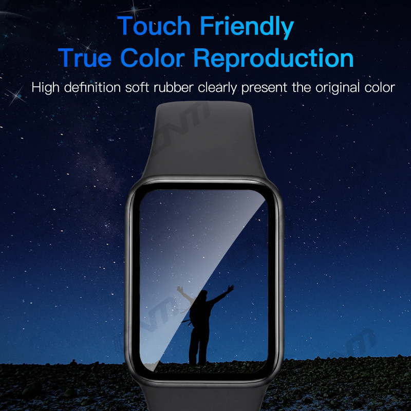 Xiaomi Mi Band 10 Pro 3D Full Coverage Screen Protector - Pack of 2