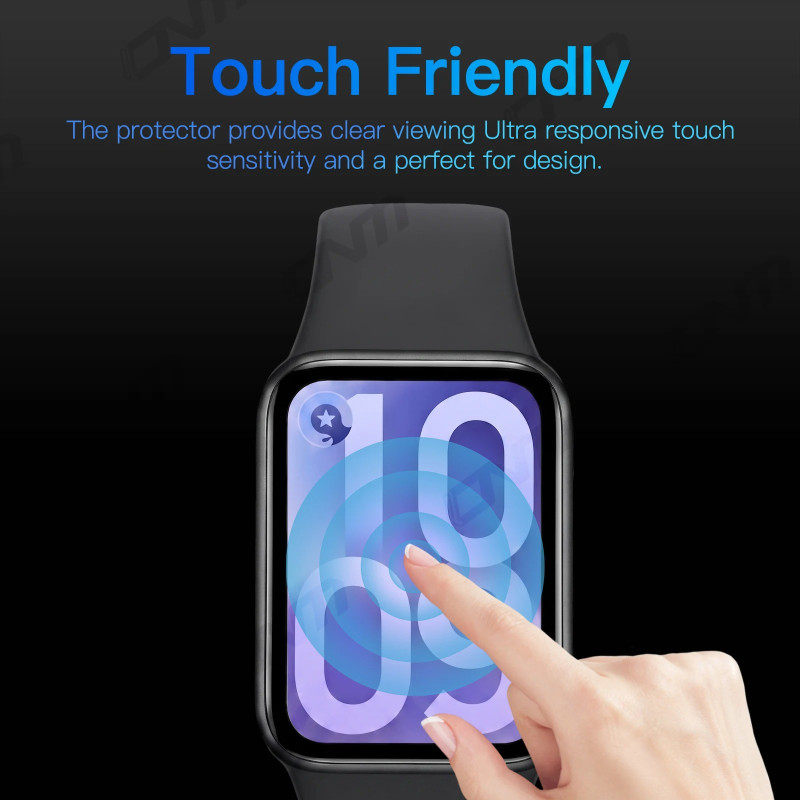 Xiaomi Mi Band 10 Pro 3D Full Coverage Screen Protector - Pack of 2