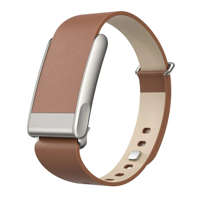 Leather Replacement Strap for WHOOP 5.0 / Whoop MG | Soft Adjustable Wristband