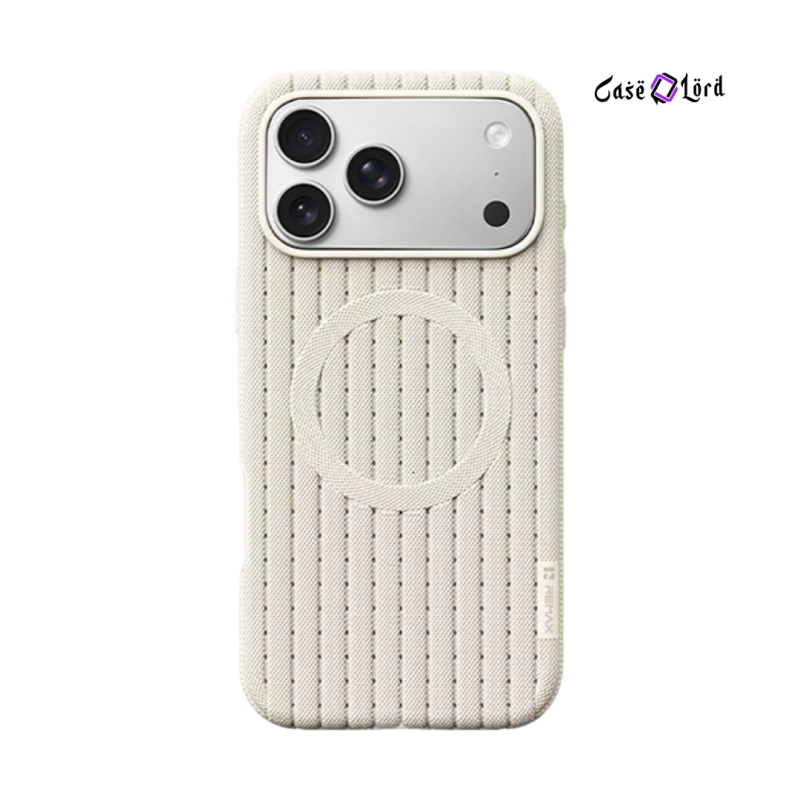 Remax x CaseLord Softwoven Braided Rugged Case with MagSafe for iPhone 18/17 Pro / Pro Max
