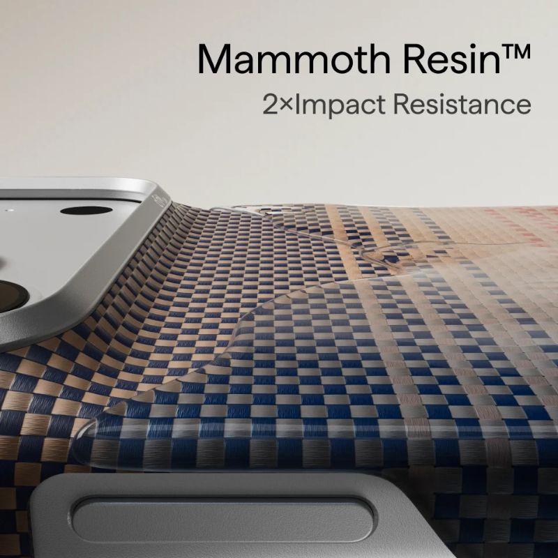 Pitaka iPhone 18/17 Pro and iPhone 18/17 Pro Max Sunset-Moonrise Edge Case - Sunset