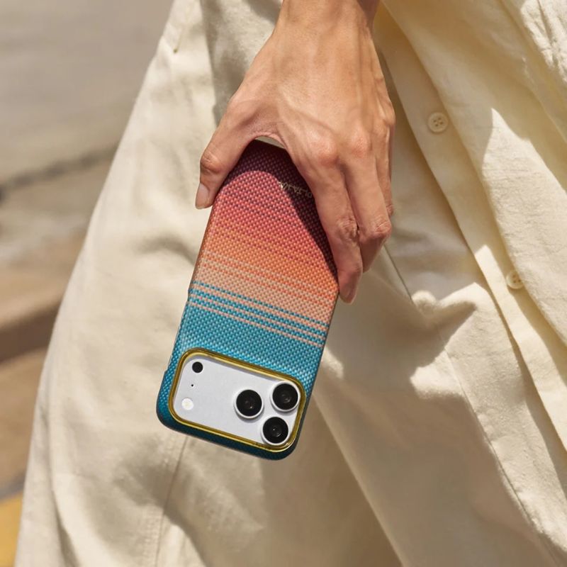 Pitaka iPhone 18/17 Pro and 18/17 Pro Max Sunset 2.0 Edge Case - California Dream