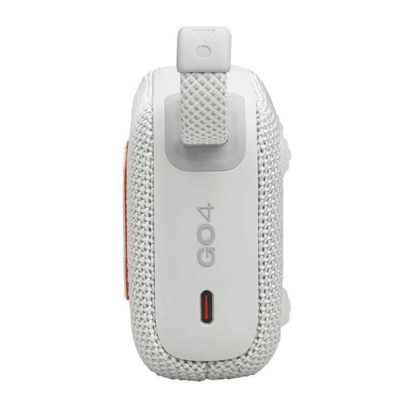 JBL Go 4 - Ultra-Portable Waterproof and Dustproof True Wireless Bluetooth Speaker - White