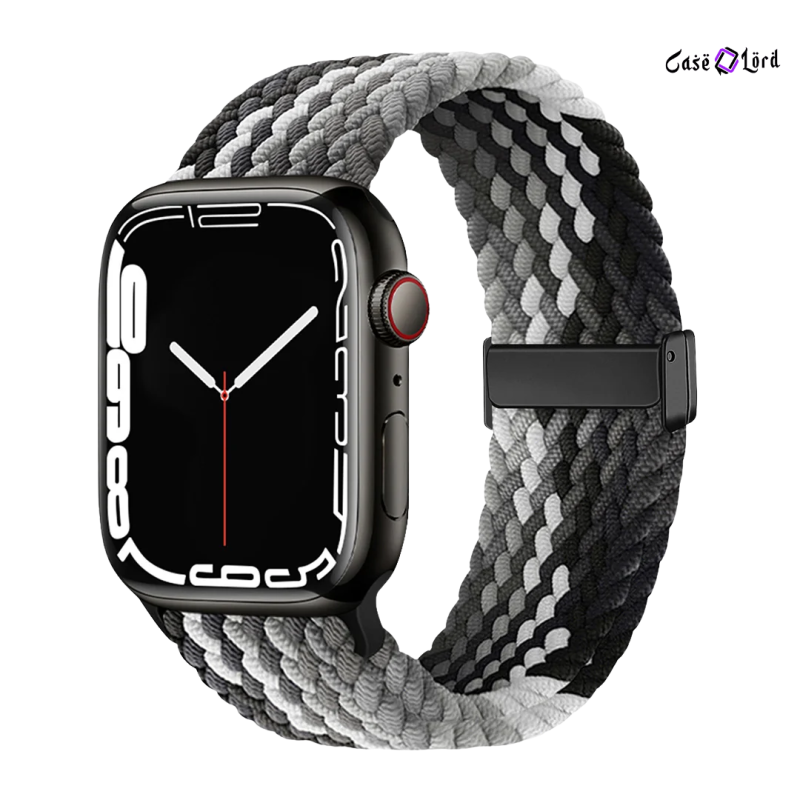 FlexKnit Nylon Braided Replacement Band for Apple Watch by Case Lord (44–49mm)