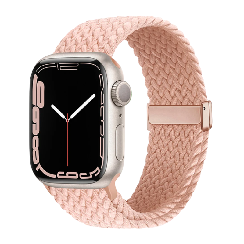 FlexKnit Nylon Braided Replacement Band for Apple Watch by Case Lord (44–49mm)