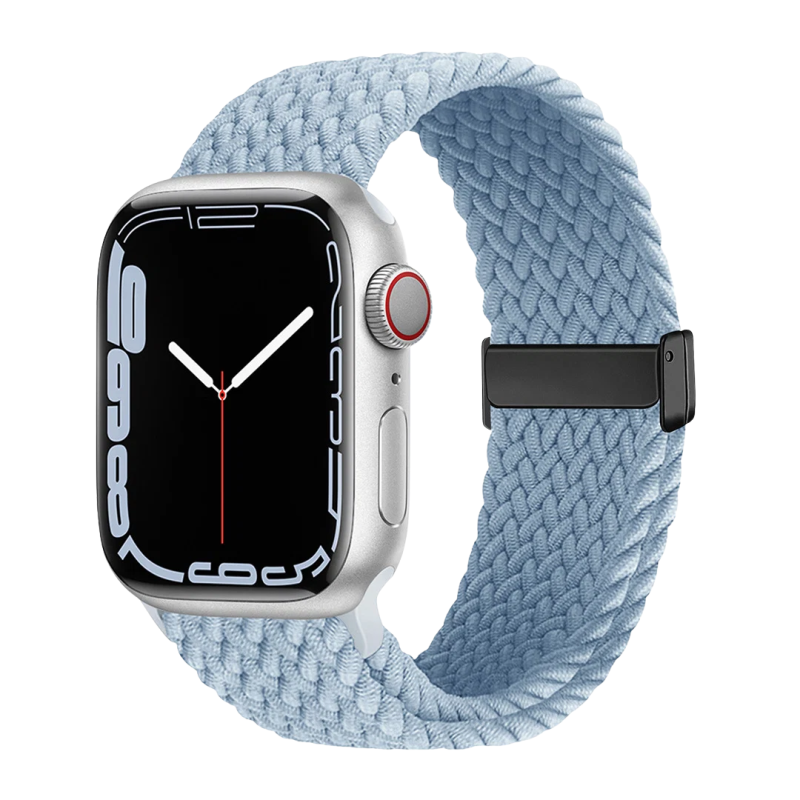 FlexKnit Nylon Braided Replacement Band for Apple Watch by Case Lord (44–49mm)