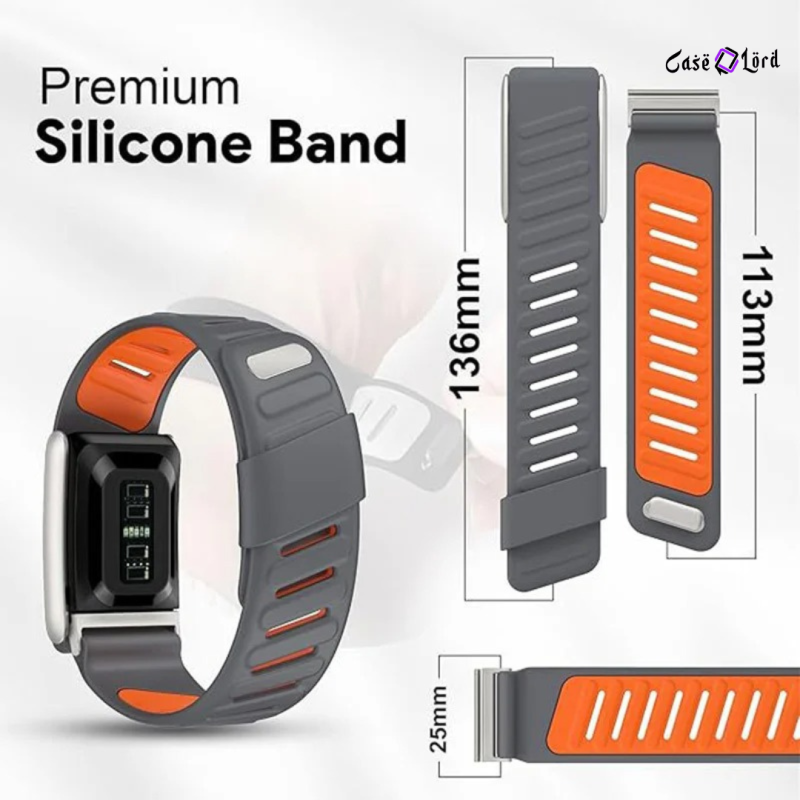 Silicon Loop Replacement Strap for WHOOP 5.0 / Whoop MG | Elastic Sport Band