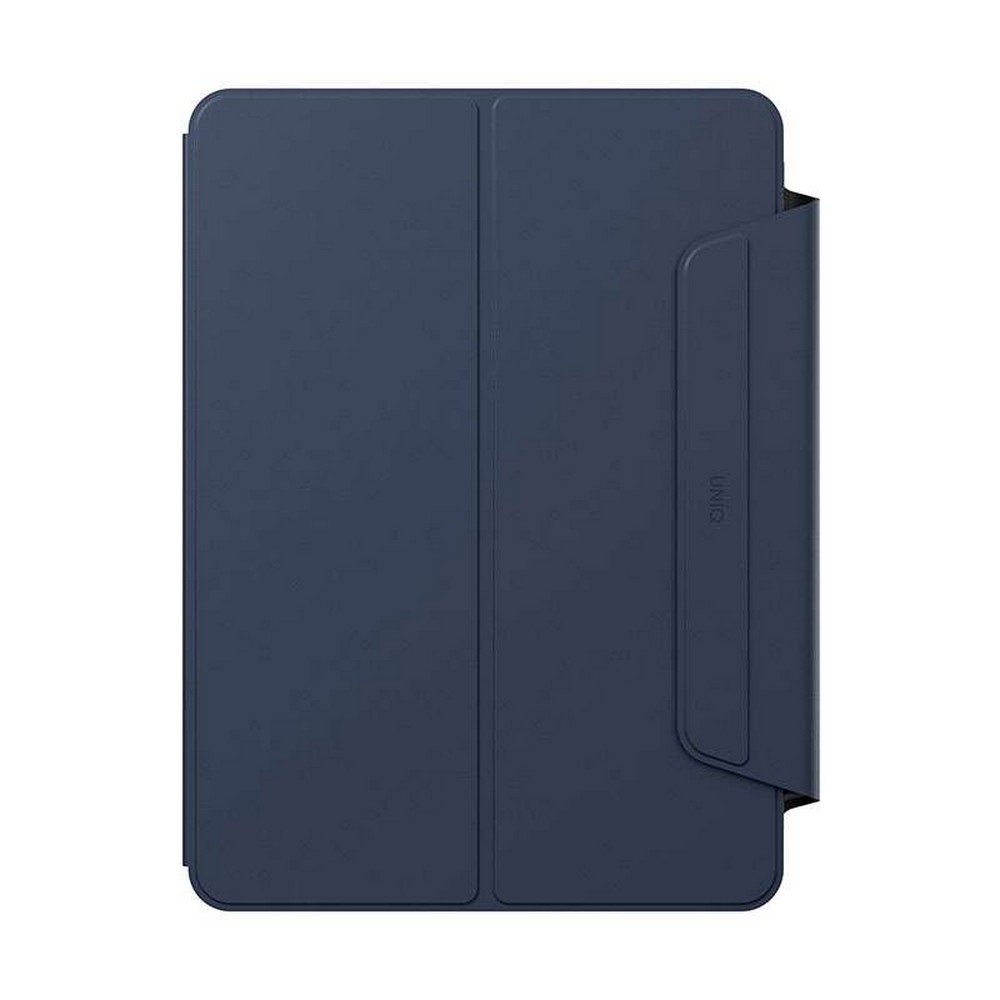Uniq Rovus Series Magnetic 360 Rotating Case for iPad Air 11 (M2-M3) iPad Air 10.9 (4th/5th Gen) - Navy Blue