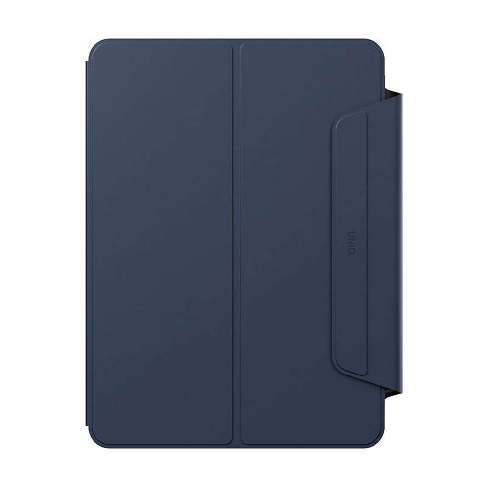 Uniq Rovus Series Magnetic 360 Rotating Case for iPad (A16/10th Gen) - Navy Blue