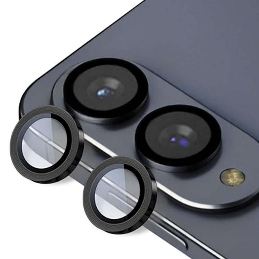 Whitestone Dome Camera Lens Protector Ring Type For Samsung Galaxy S25 Edge â€“ 2 Pack