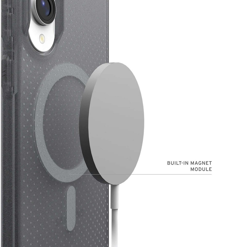 UAG Dot Series Magsafe Compatible Phone Case for Samsung Galaxy S25 Edge - Ash