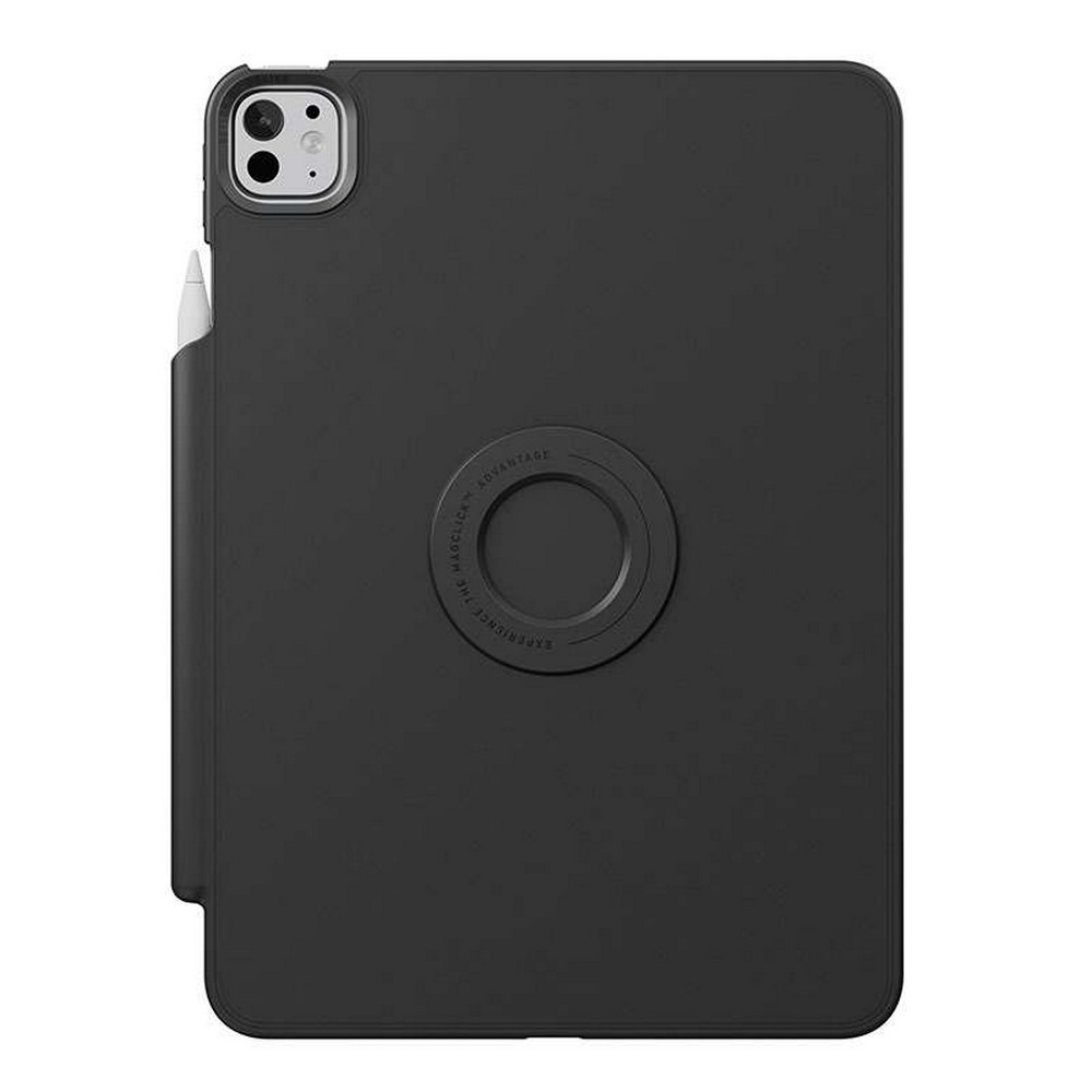 Uniq Rovus Series Magnetic 360 Rotating Case for iPad Pro 13 (M4) - Black