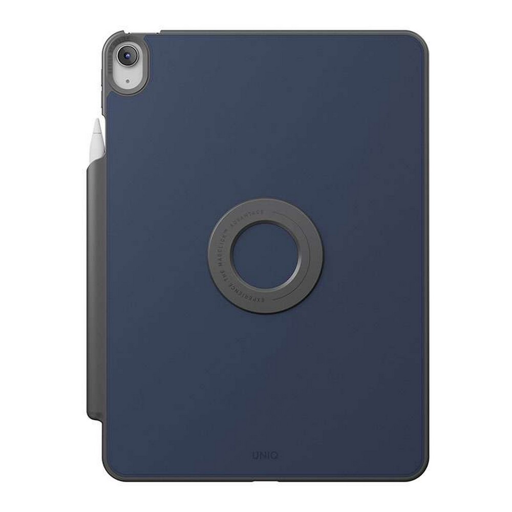 Uniq Rovus Series Magnetic 360 Rotating Case for iPad Air 11 (M2-M3) iPad Air 10.9 (4th/5th Gen) - Navy Blue