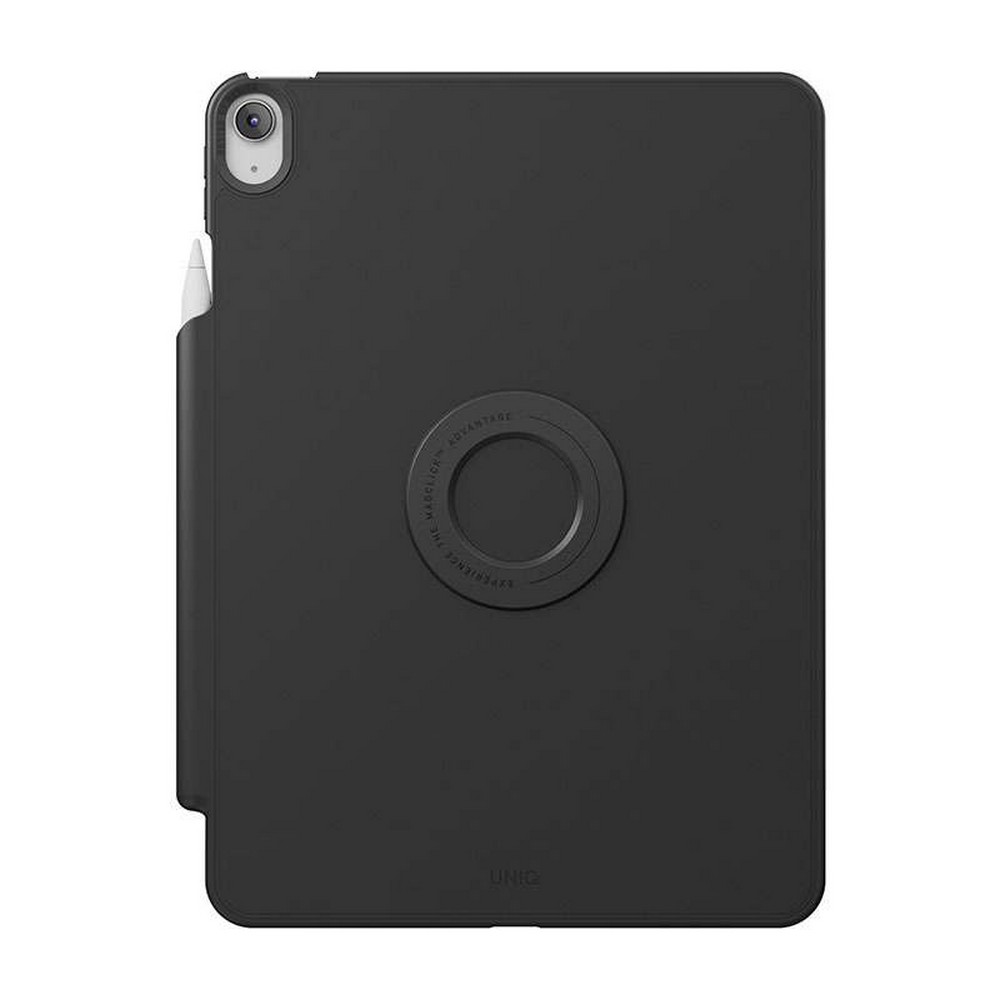 Uniq Rovus Series Magnetic 360 Rotating Case for iPad (A16/10th Gen) - Black