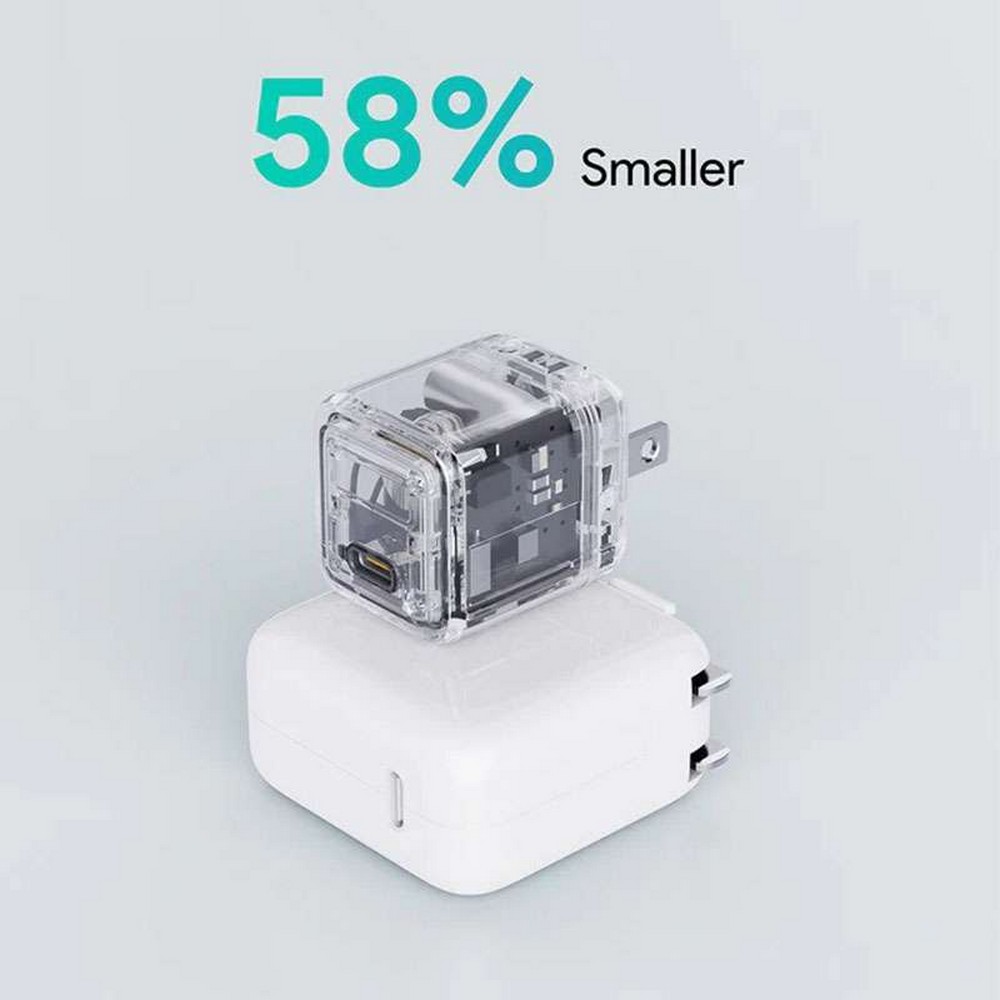 Aukey 30W PD Wall Charger with GaN Technology - PA-C1 - Grey