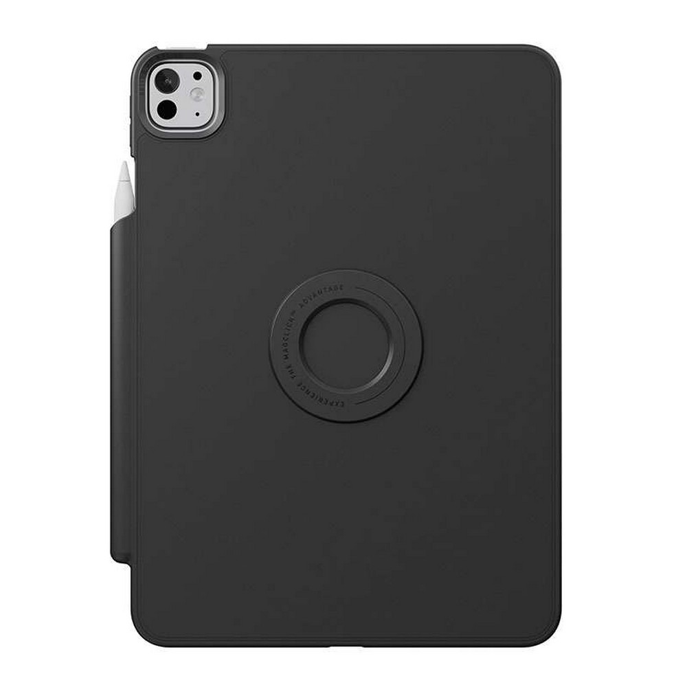 Uniq Rovus Series Magnetic 360 Rotating Case for iPad Pro 11 (M4) - Black