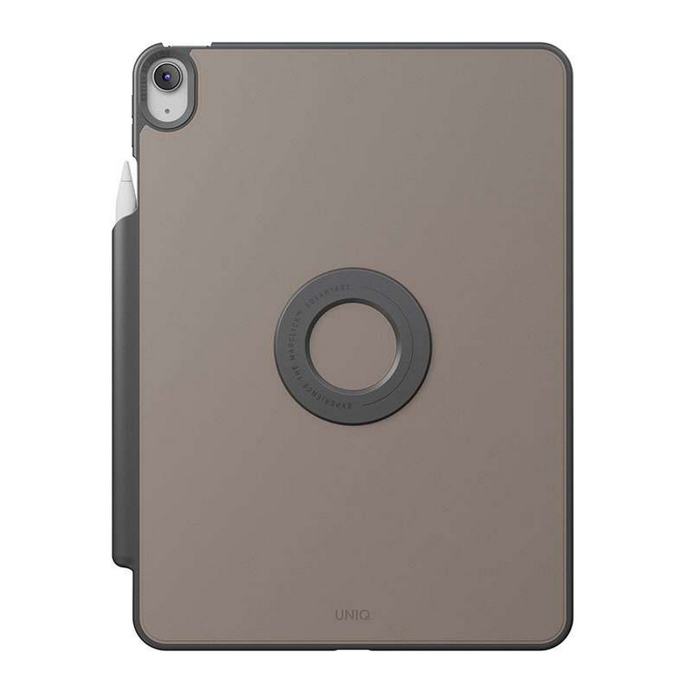 Uniq Rovus Series Magnetic 360 Rotating Case for iPad Air 11 (M2-M3) iPad Air 10.9 (4th/5th Gen) - Grey