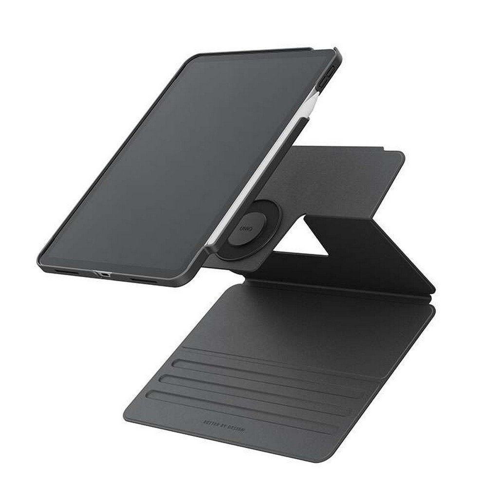 Uniq Rovus Series Magnetic 360 Rotating Case for iPad Air 11 (M2-M3) iPad Air 10.9 (4th/5th Gen) - Navy Blue