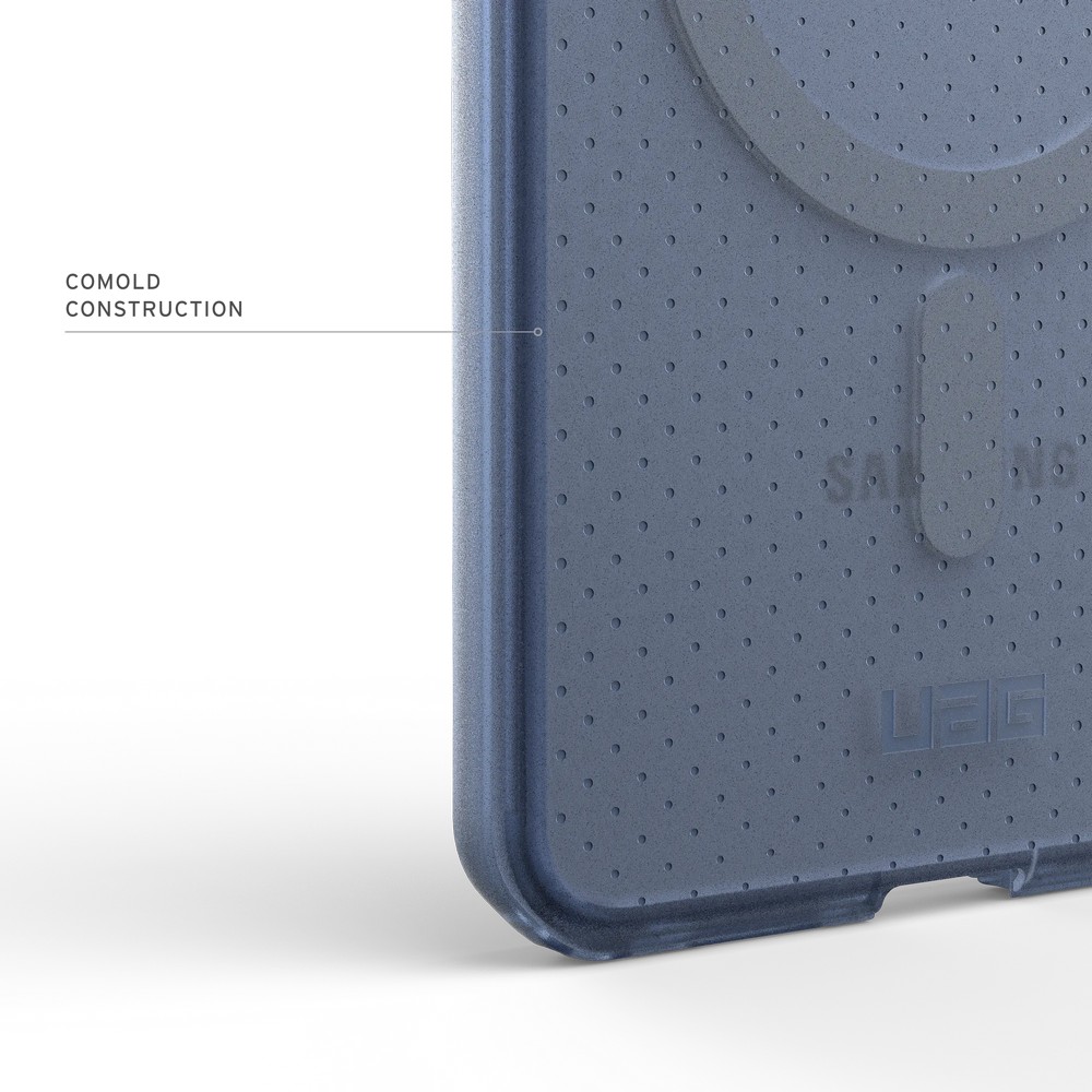 UAG Dot Series Magsafe Compatible Phone Case for Samsung Galaxy S25 Edge - Blue