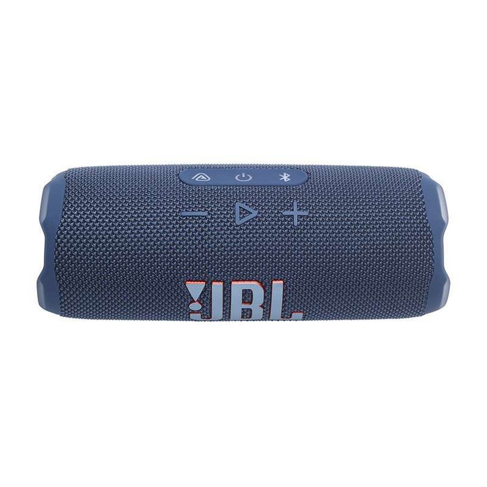 JBL Flip 7 Portable Waterproof and Drop-Proof Speaker, Bold Pro Sound with AI Sound Boost, 16Hrs of Playtime, and Push Lock System - Blue