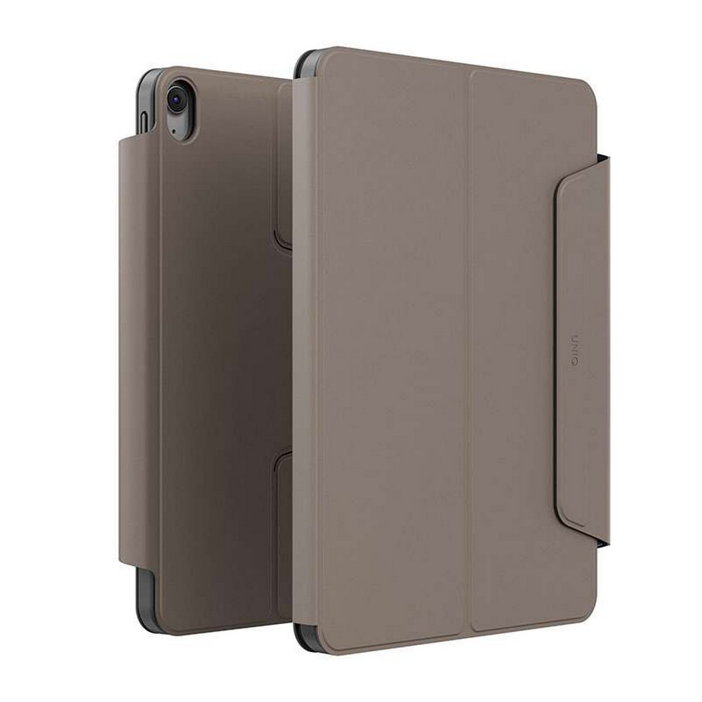 Uniq Rovus Series Magnetic 360 Rotating Case for iPad Air 13 (M2-M3) - Grey