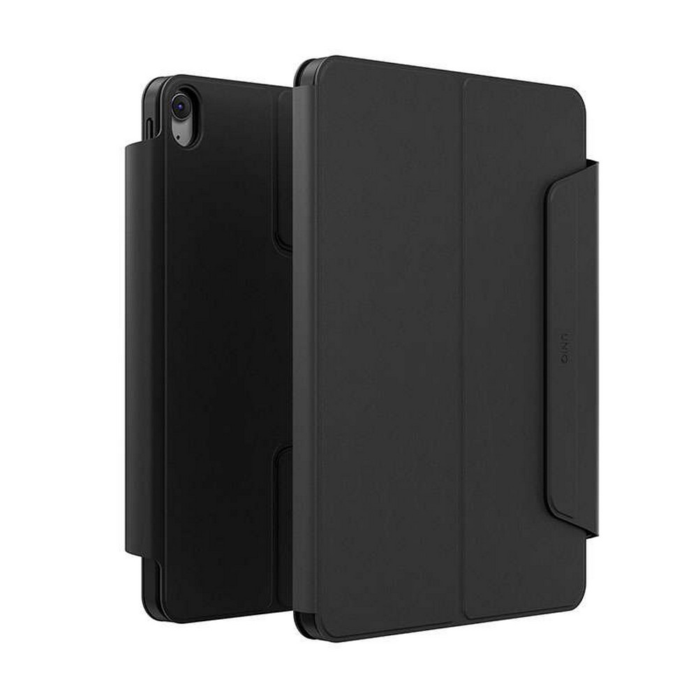 Uniq Rovus Series Magnetic 360 Rotating Case for iPad Air 13 (M2-M3) - Black