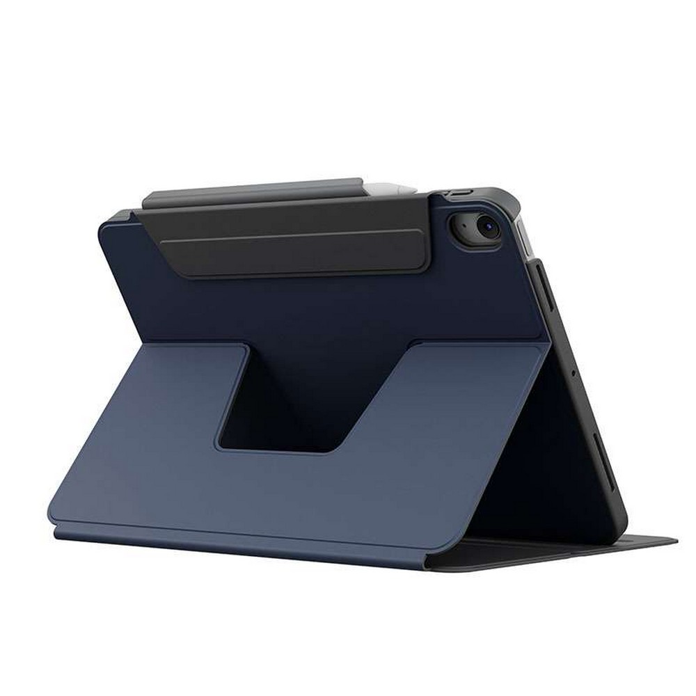 Uniq Rovus Series Magnetic 360 Rotating Case for iPad Air 11 (M2-M3) iPad Air 10.9 (4th/5th Gen) - Navy Blue