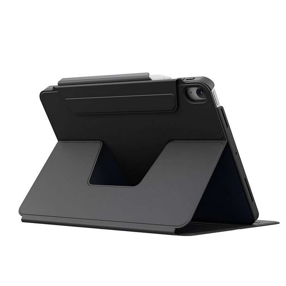 Uniq Rovus Series Magnetic 360 Rotating Case for iPad Air 11 (M2-M3) iPad Air 10.9 (4th/5th Gen) - Black
