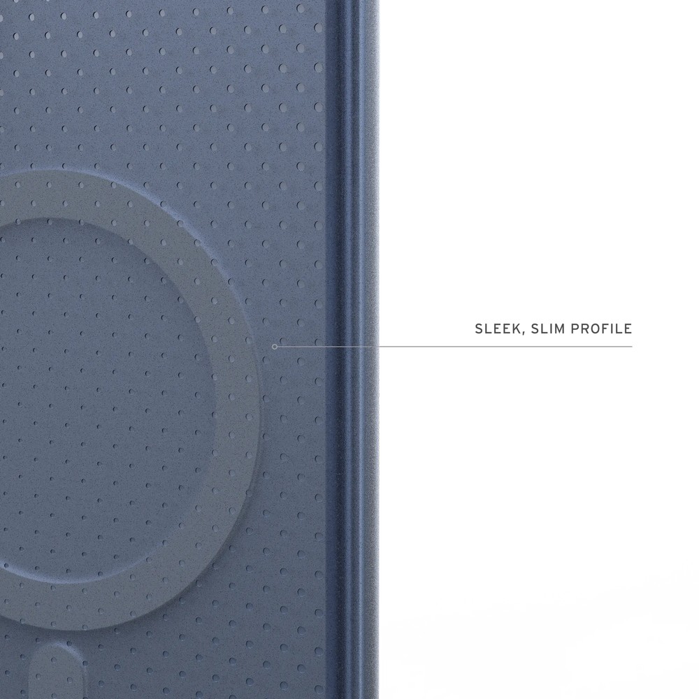 UAG Dot Series Magsafe Compatible Phone Case for Samsung Galaxy S25 Edge - Blue