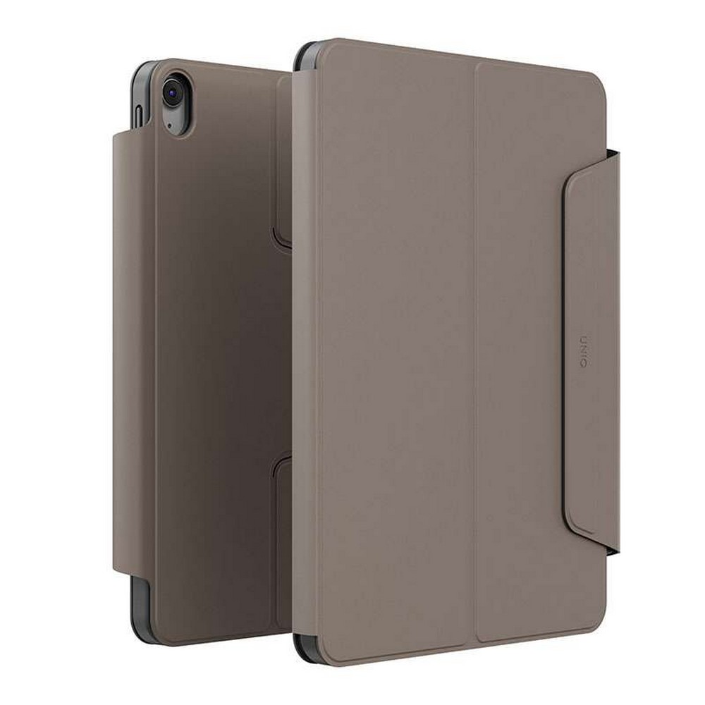 Uniq Rovus Series Magnetic 360 Rotating Case for iPad Air 11 (M2-M3) iPad Air 10.9 (4th/5th Gen) - Grey