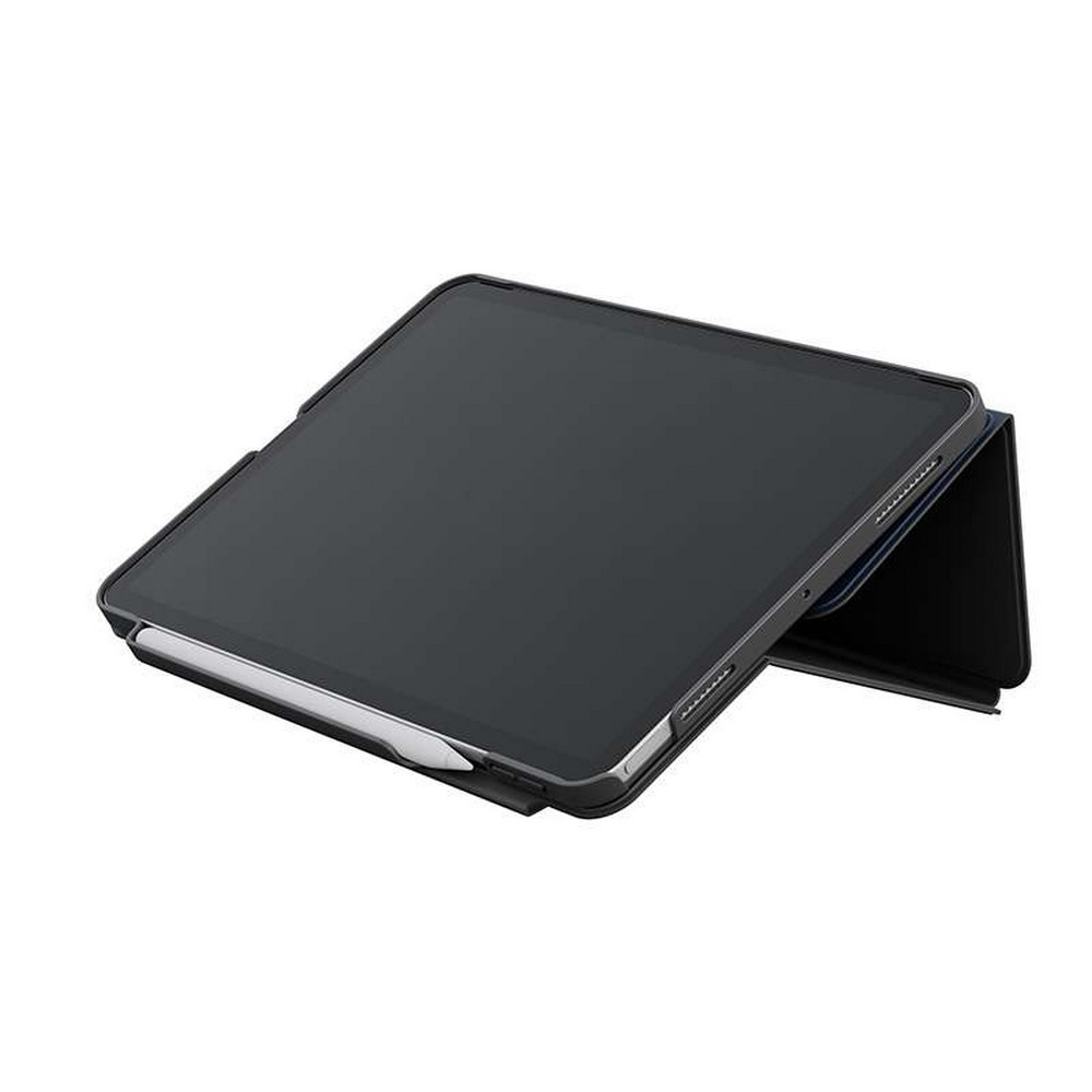 Uniq Rovus Series Magnetic 360 Rotating Case for iPad Air 11 (M2-M3) iPad Air 10.9 (4th/5th Gen) - Navy Blue