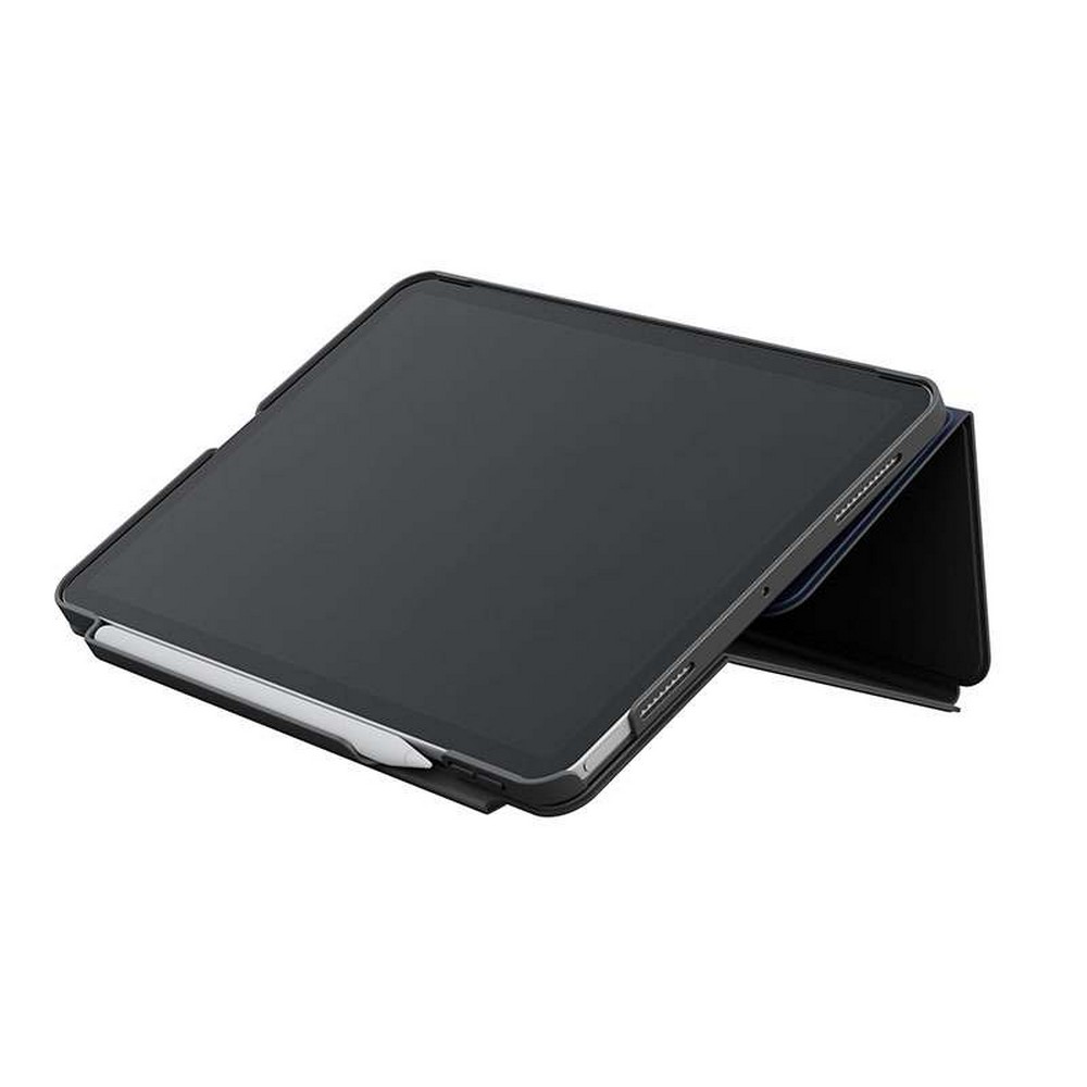 Uniq Rovus Series Magnetic 360 Rotating Case for iPad (A16/10th Gen) - Navy Blue