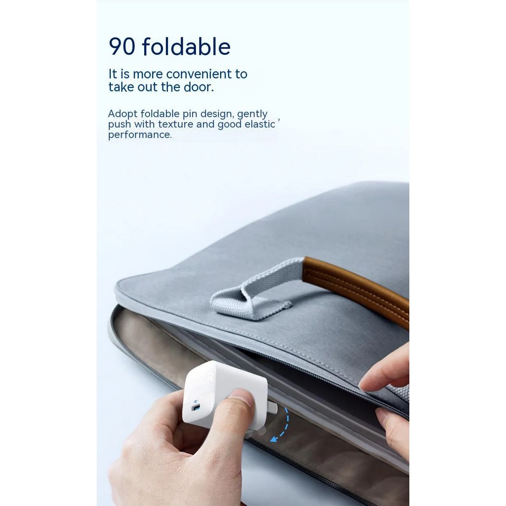 Anker 313 30W Wall Charger - White