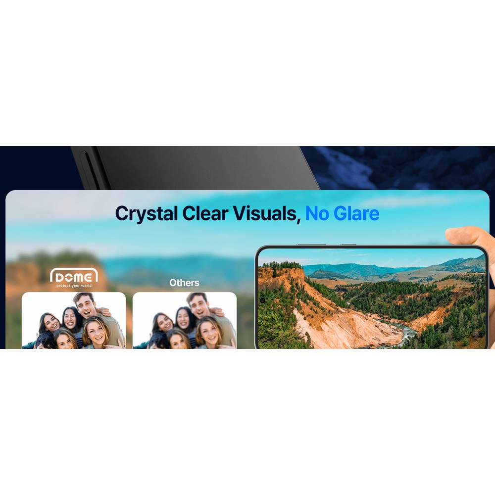 Whitestone Dome Camera Lens Protector Ring Type For Samsung Galaxy S25 Edge â€“ 2 Pack