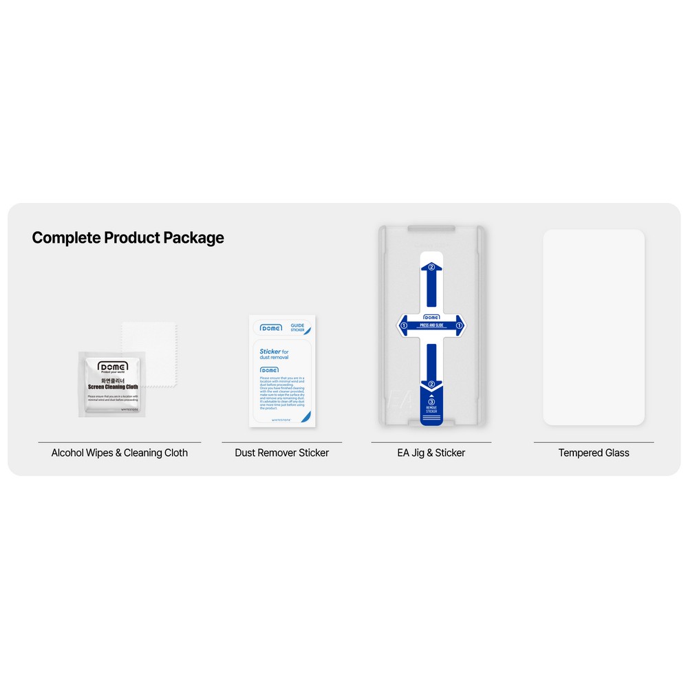 Whitestone [Dome Glass] Anti-Reflection Screen Protector For Samsung Galaxy S25 Edge â€“ 1 Pack