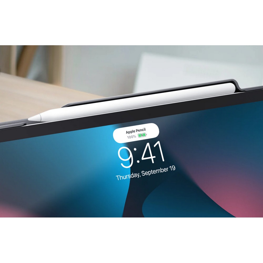 Uniq Rovus Series Magnetic 360 Rotating Case for iPad Pro 13 (M4) - Black
