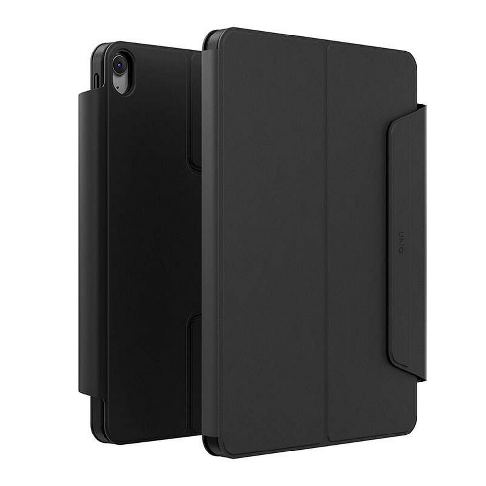 Uniq Rovus Series Magnetic 360 Rotating Case for iPad Air 11 (M2-M3) iPad Air 10.9 (4th/5th Gen) - Black